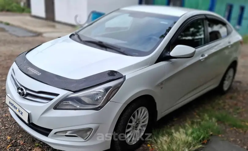 Hyundai Accent 2015 года за 5 400 000 тг. в Акмолинская область фото 1