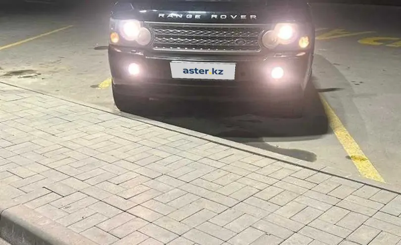 Land Rover Range Rover 2007 года за 7 000 000 тг. в Алматы фото 1