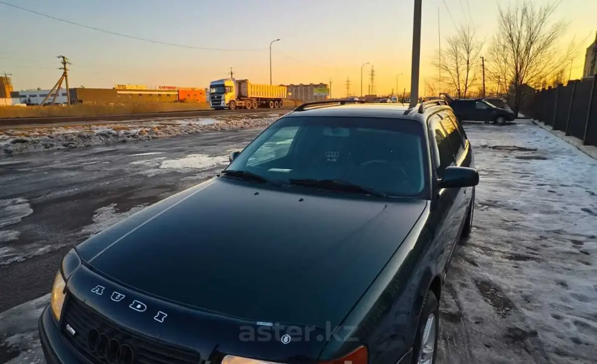 Audi 100 1993 года за 2 700 000 тг. в Астана фото 2