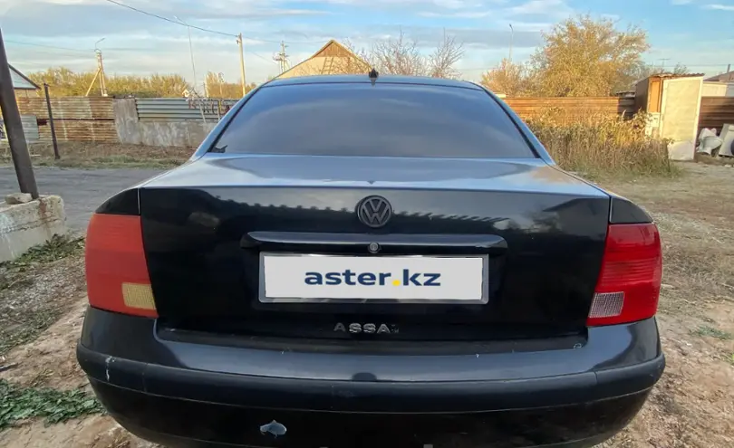 Volkswagen Passat 1998 года за 1 600 000 тг. в Астана фото 4