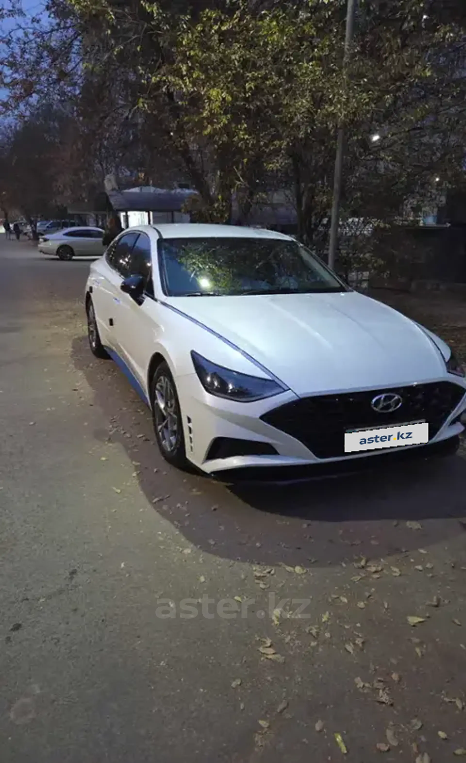 Hyundai Sonata 2021 года за 11 100 000 тг. в Алматы фото 1