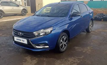 LADA (ВАЗ) Vesta 2020 года за 5 100 000 тг. в Западно-Казахстанская область фото 2