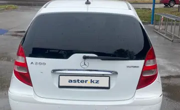 Mercedes-Benz A-Класс 2005 года за 3 900 000 тг. в Алматы фото 4