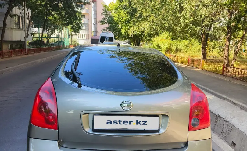 Nissan Primera 2004 года за 3 199 000 тг. в Алматы фото 4