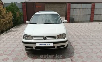 Volkswagen Golf 1998 года за 1 800 000 тг. в Алматы фото 2