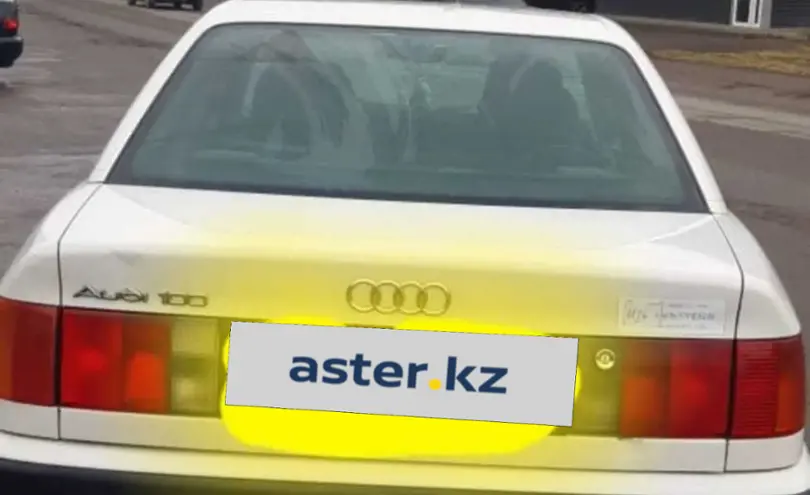 Audi 100 1992 года за 1 900 000 тг. в Тараз фото 3