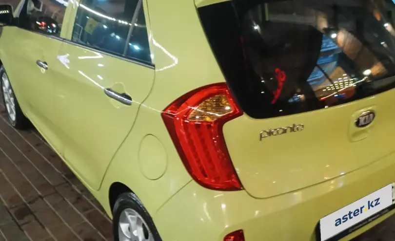 Kia Picanto 2013 года за 4 300 000 тг. в Алматы фото 4