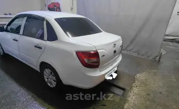 LADA (ВАЗ) Granta 2018 года за 3 000 000 тг. в Кызылординская область фото 4