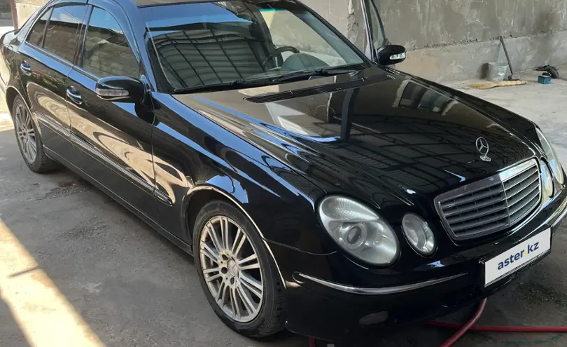 Mercedes-Benz E-Класс 2002 года за 5 000 000 тг. в Шымкент