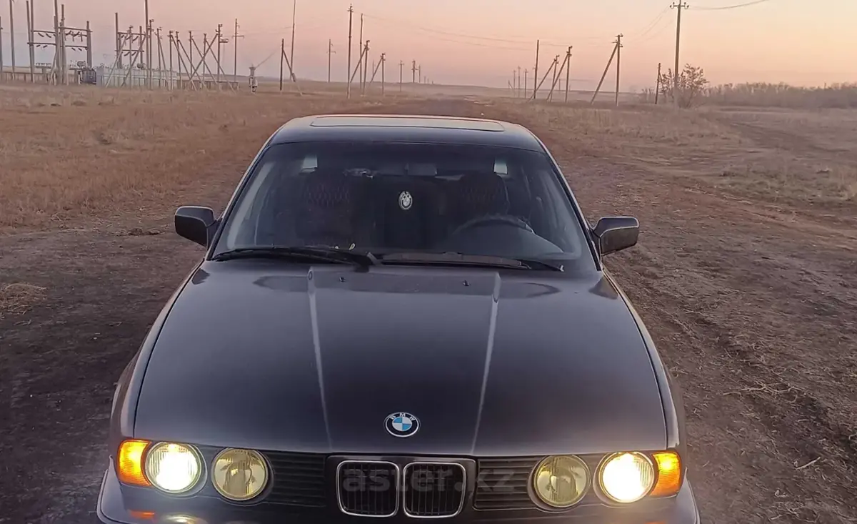 BMW 5 серии 1992 года за 1 300 000 тг. в Петропавловск фото 1