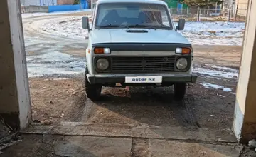 LADA (ВАЗ) 2121 (4x4) 2009 года за 1 350 000 тг. в Восточно-Казахстанская область фото 1
