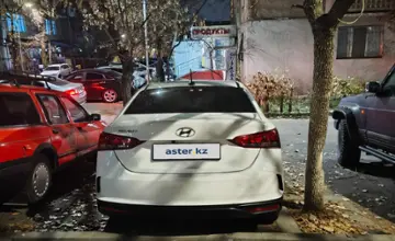 Hyundai Accent 2021 года за 7 750 000 тг. в Алматы фото 3