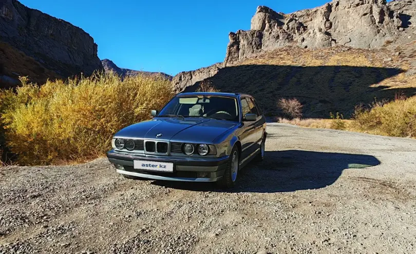 BMW 5 серии 1992 года за 2 500 000 тг. в Жамбылская область фото 3