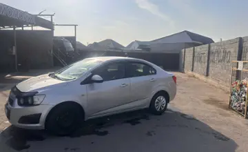 Chevrolet Aveo 2013 года за 3 200 000 тг. в Жамбылская область фото 3