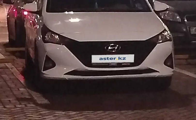 Hyundai Accent 2021 года за 6 650 000 тг. в Астана