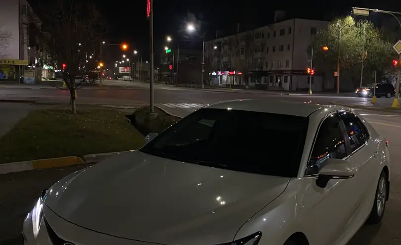 Toyota Camry 2021 года за 14 800 000 тг. в Акмолинская область фото 1