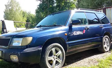 Subaru Forester 1997 года за 3 300 000 тг. в Восточно-Казахстанская область фото 1