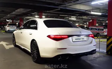 Mercedes-Benz S-Класс 2022 года за 49 000 000 тг. в Алматы фото 1