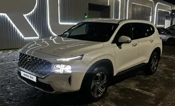 Hyundai Santa Fe 2023 года за 17 500 000 тг. в Астана фото 2
