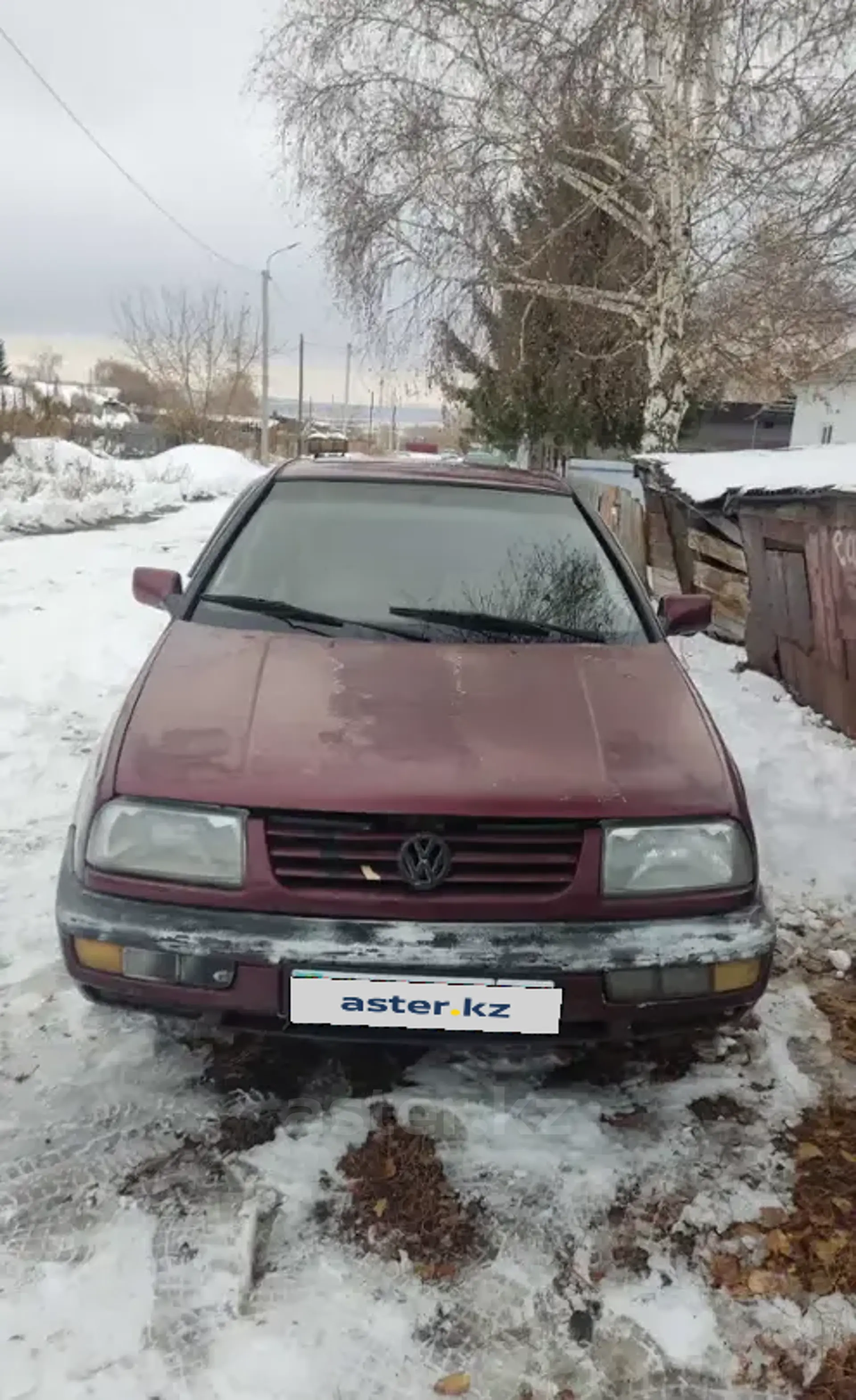 Volkswagen Vento 1993 года за 850 000 тг. в Восточно-Казахстанская область фото 3