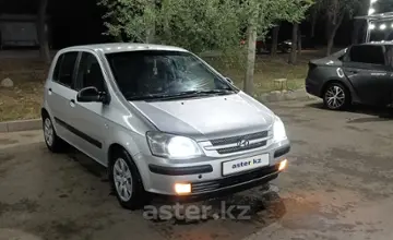Hyundai Getz 2002 года за 2 000 000 тг. в Алматы фото 3