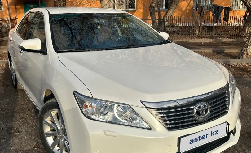 Toyota Camry 2014 года за 10 500 000 тг. в Актобе фото 1