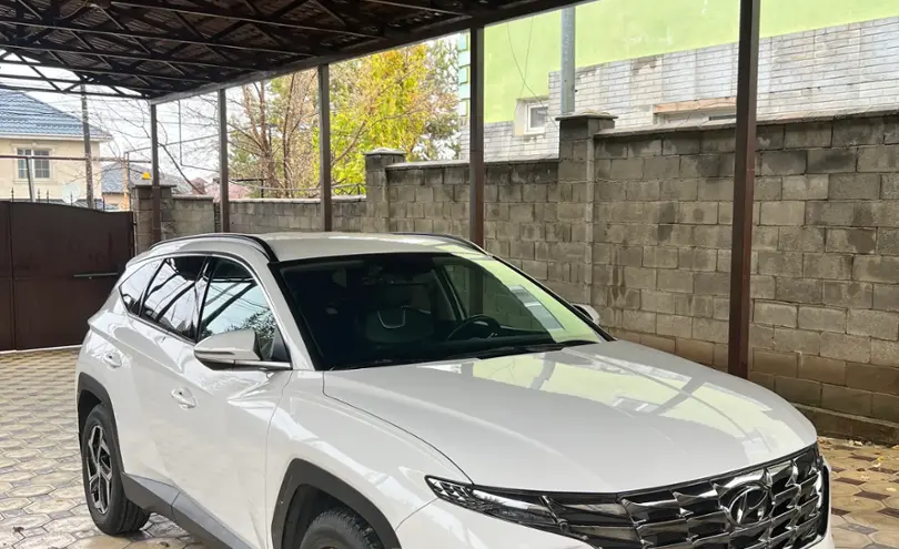 Hyundai Tucson 2023 года за 16 200 000 тг. в Алматы фото 3