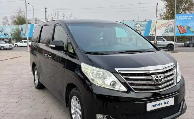 Toyota Alphard 2013 года за 12 900 000 тг. в Алматы фото 2