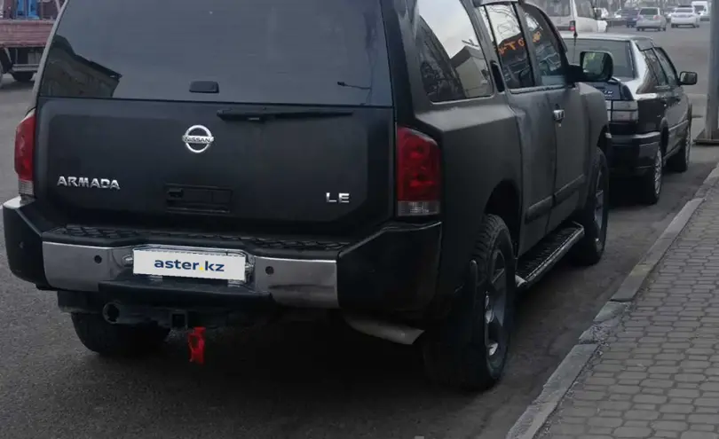 Nissan Armada 2005 года за 6 500 000 тг. в Алматы