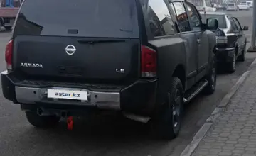 Nissan Armada 2005 года за 6 500 000 тг. в Алматы фото 1
