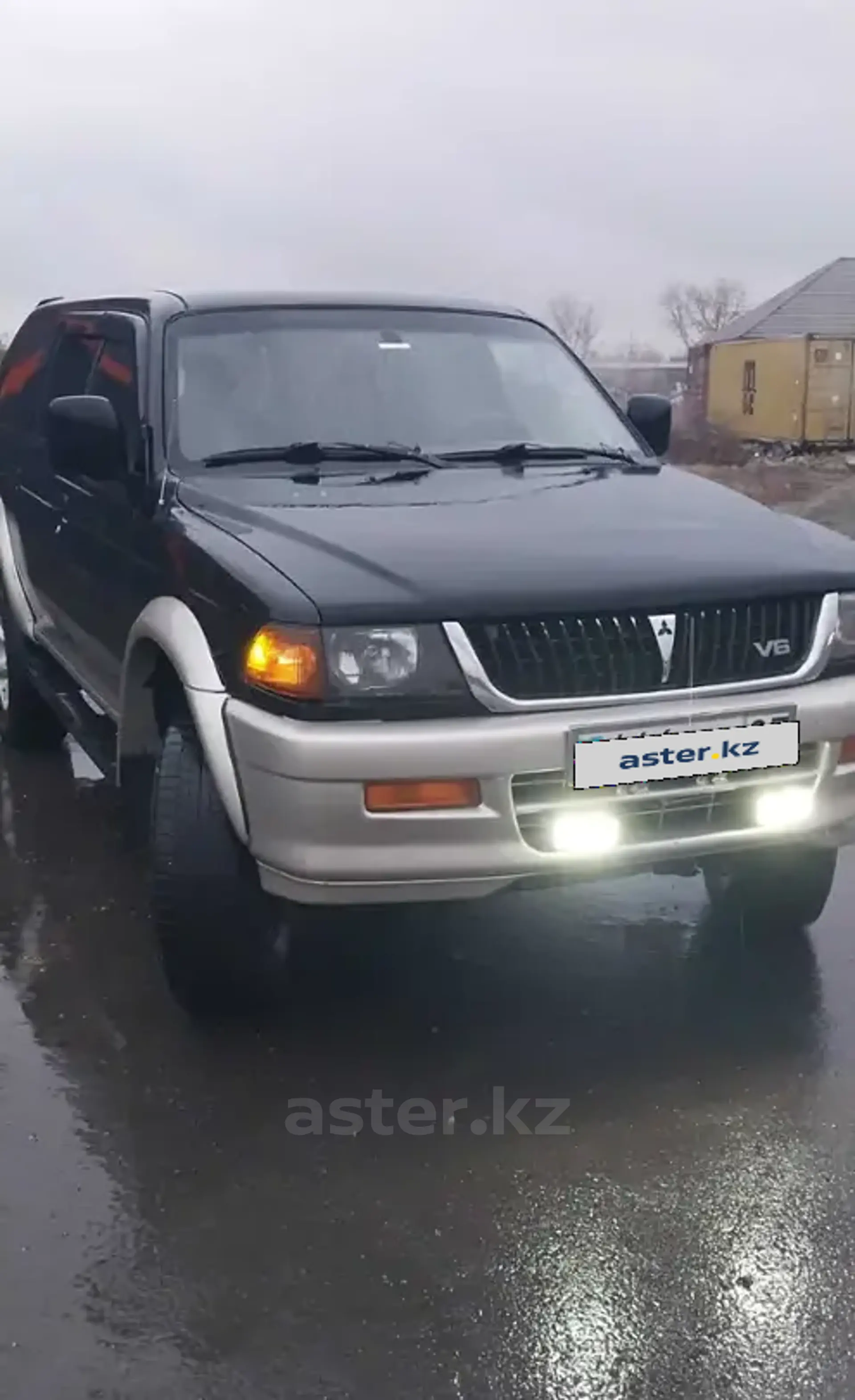 Mitsubishi Montero Sport 1998 года за 3 000 000 тг. в Акмолинская область фото 2