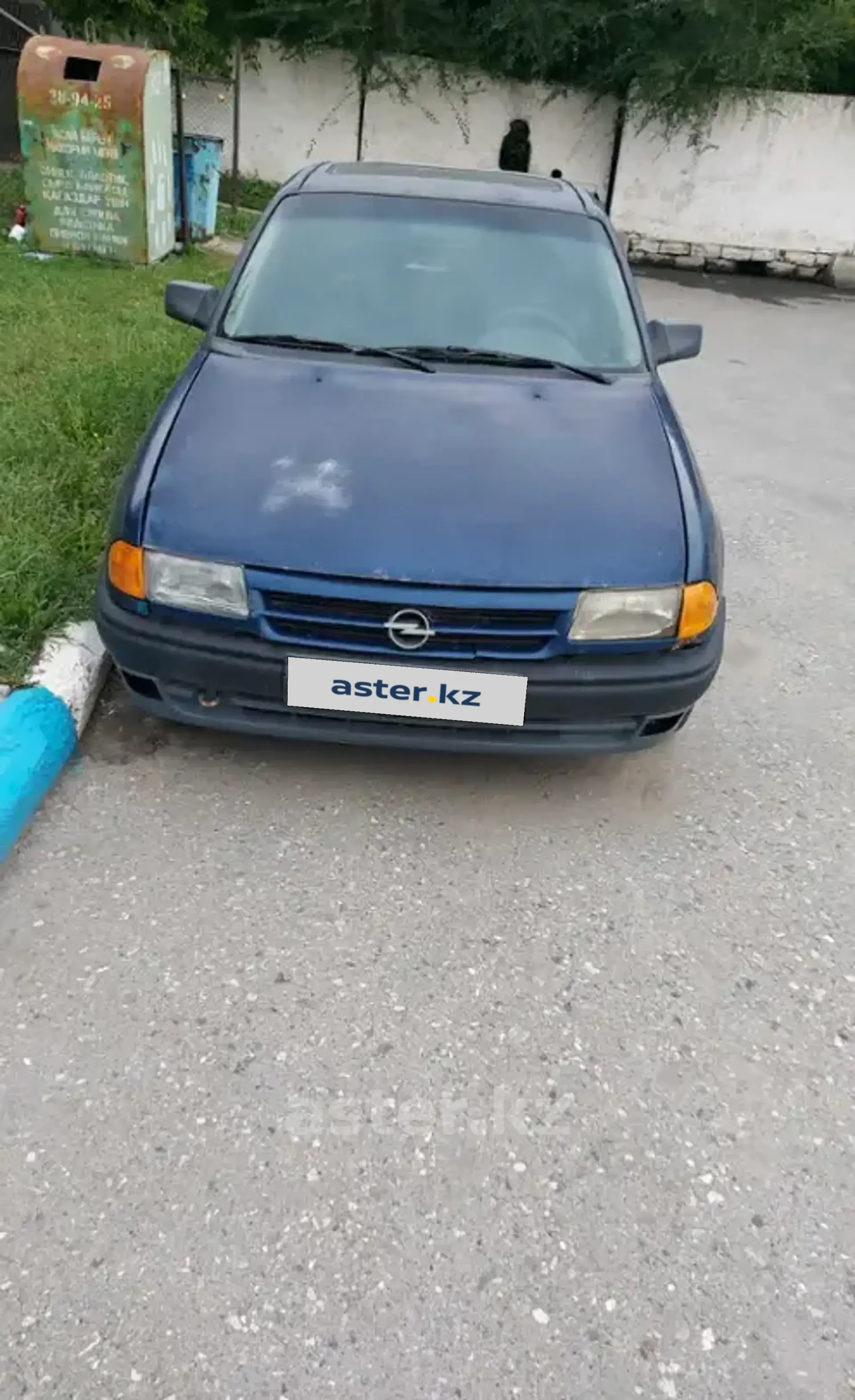 Opel Astra 1992 года за 650 000 тг. в Костанай фото 2