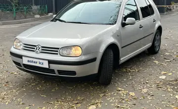 Volkswagen Golf 1998 года за 2 100 000 тг. в Алматы фото 2