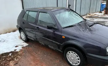 Volkswagen Golf 1993 года за 1 600 000 тг. в Астана фото 3