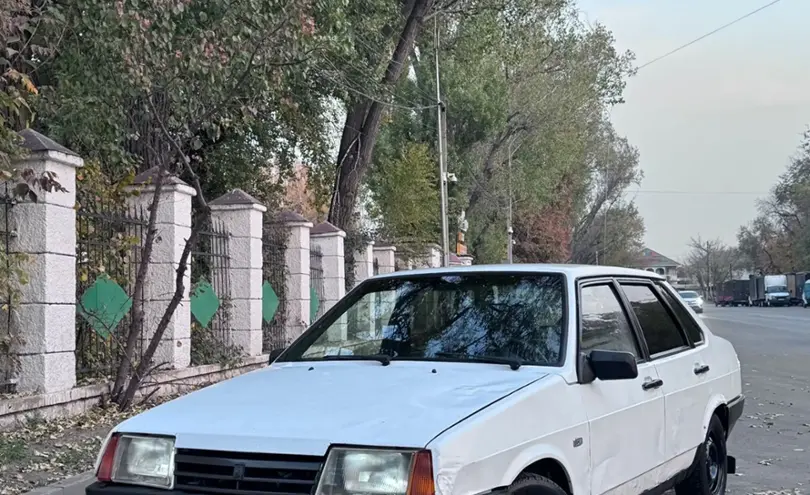 LADA (ВАЗ) 21099 1996 года за 650 000 тг. в Алматы