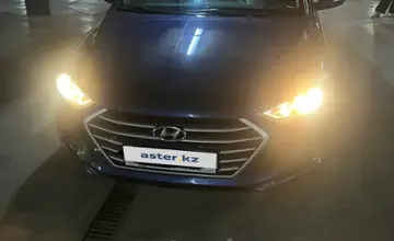 Hyundai Elantra 2018 года за 7 490 000 тг. в Астана фото 1