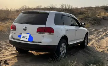 Volkswagen Touareg 2004 года за 6 000 000 тг. в Алматы фото 2