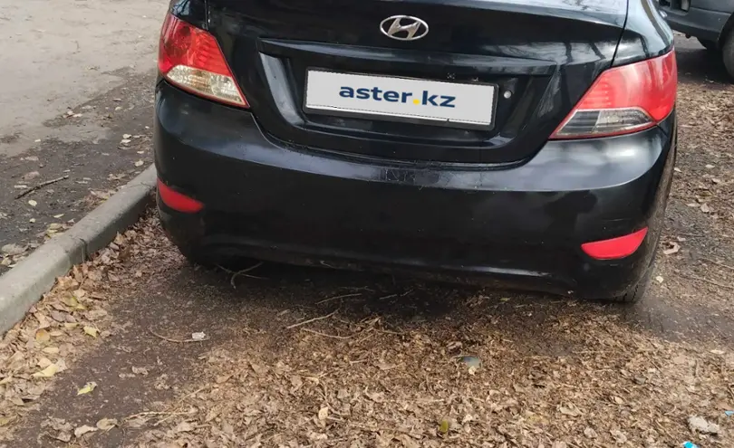 Hyundai Solaris 2011 года за 2 700 000 тг. в Усть-Каменогорск фото 3