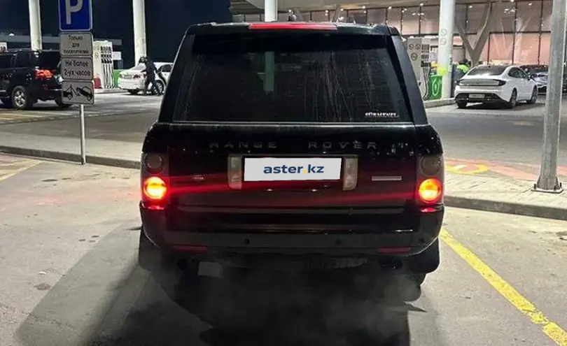 Land Rover Range Rover 2007 года за 7 000 000 тг. в Алматы фото 4