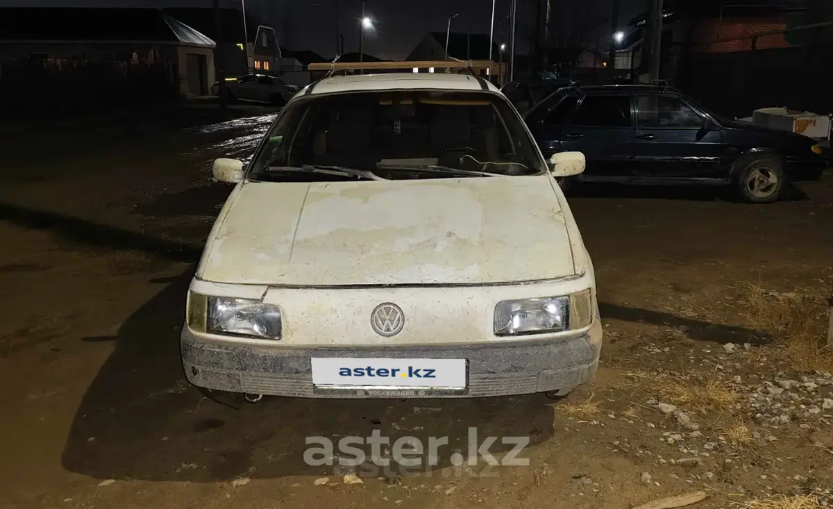 Volkswagen Passat 1991 года за 850 000 тг. в Актобе фото 1