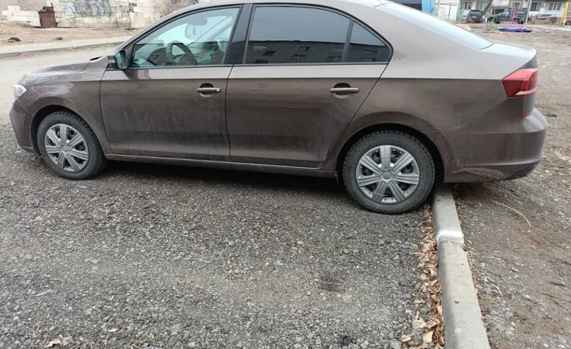 Volkswagen Polo 2021 года за 7 700 000 тг. в Караганда фото 4