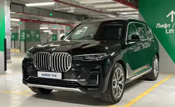 BMW X7 2019 года за 35 000 000 тг. в Астана фото 1