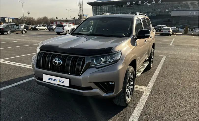 Toyota Land Cruiser Prado 2022 года за 32 000 000 тг. в Шымкент фото 2