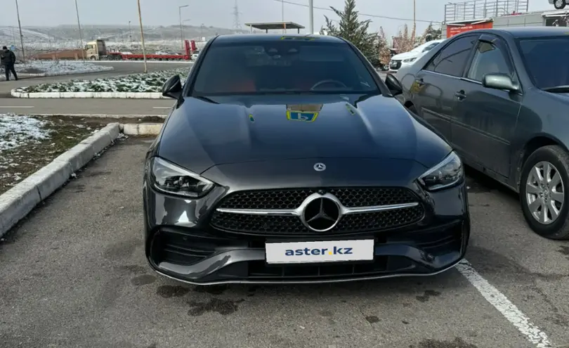 Mercedes-Benz C-Класс 2022 года за 25 500 000 тг. в Астана фото 2