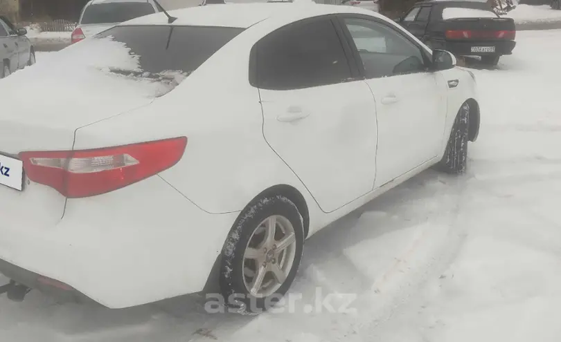 Kia Rio 2014 года за 3 400 000 тг. в Астана