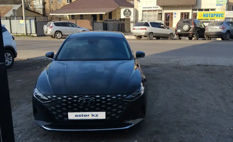 Hyundai Grandeur 2020 года за 13 500 000 тг. в Алматы