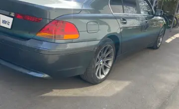 BMW 7 серии 2002 года за 4 000 000 тг. в Алматы
