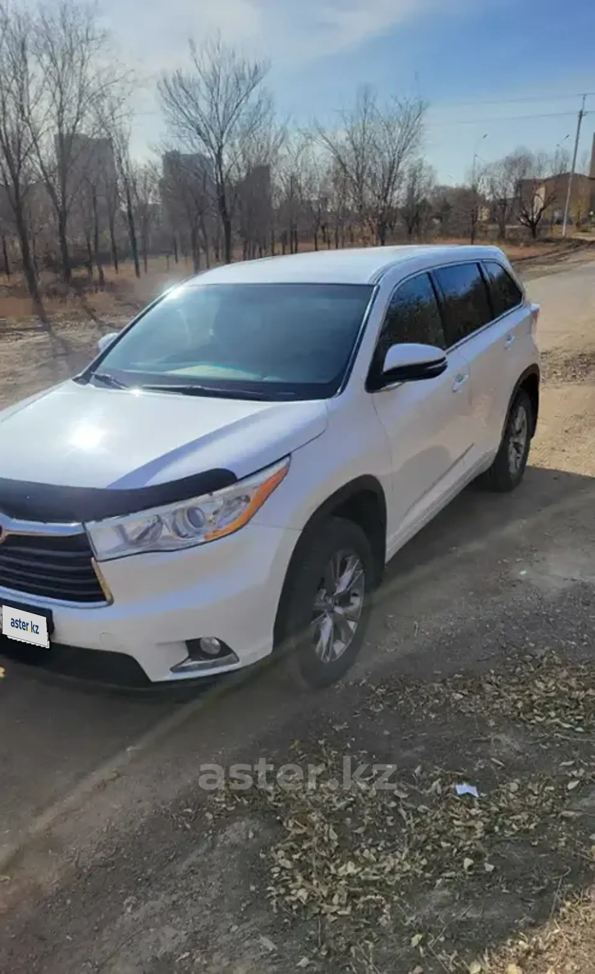 Toyota Highlander 2013 года за 12 500 000 тг. в Астана фото 1