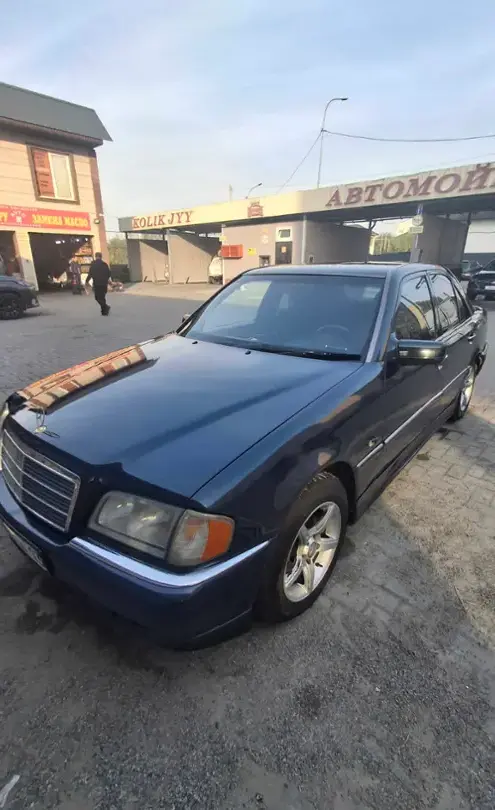 Mercedes-Benz C-Класс 1997 года за 2 100 000 тг. в Алматы фото 1