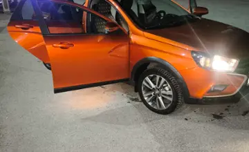 LADA (ВАЗ) Vesta Cross 2021 года за 6 800 000 тг. в Караганда фото 3